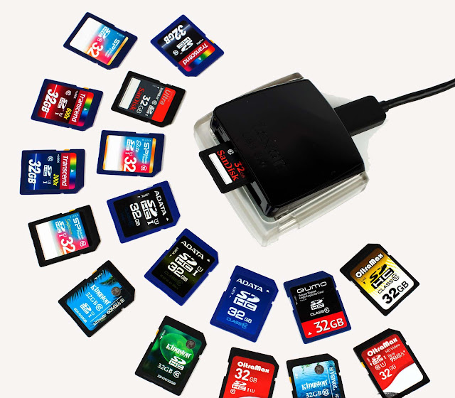 أنواع بطاقات الذاكرة Memory Card و كيفية إختيار ما يناسبك منها