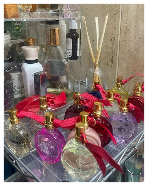 Perfumes-Mercadona