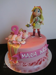 Star Butterfly cake