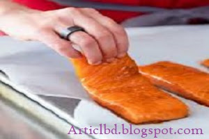 TERIYAKI BAKED SALMON CLICE