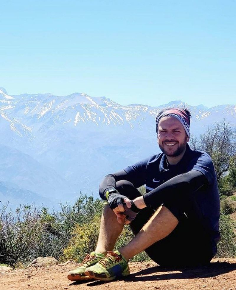 Nacho Valenzuela cuenta cómo sube dos cerros a la semana sin fallar en la pega