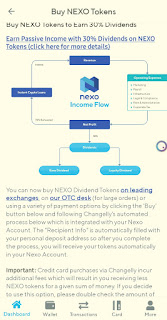NEXO Leanding service and Digital Wallet