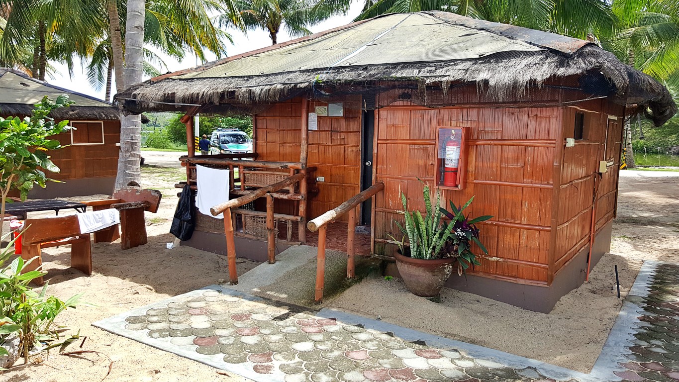 Cottage D1 at Isla Jardin Del Mar Resort in Glan, Sarangani