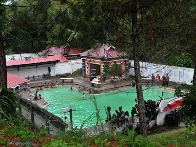 Pemandian Air Panas Simpang Balik aceh