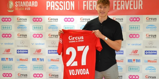 Official: Mërgim Vojvoda joins Standard Liege