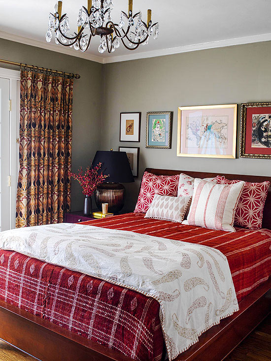 Modern Furniture 2013 Bedroom  Color  Schemes  From BHG