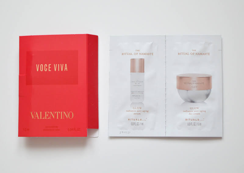 Valentino Voce Viva & Rituals Cream & Serum