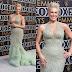  Hannah Waddingham wears custom Marchesa, Nina shoes, and Marchesa jewelry to 2023 Emmy Awards Styled by: @jamesyardley