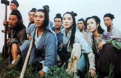 Tai Chi Master 1993 Jet Li Michelle Yeoh Image 1