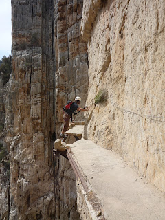 Caminito del Rey Alora Malaga Estado Anterior a Remodelacion