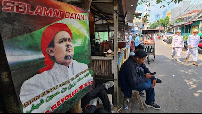 Catat! Pengamat Nilai Habib Rizieq Masih Berpengaruh di Pilpres 2024