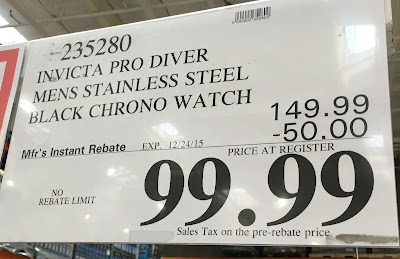 Deal for the Invicta Pro Diver Men's Watch at Costco