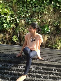 Let The Waters Flow - Forever 21 Top and Necklace - Primark Pants