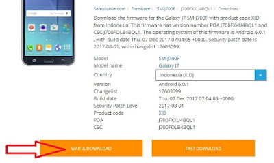 SamMobile Firmware Indonesia. Cara Daftar, Login dan Download Firmware