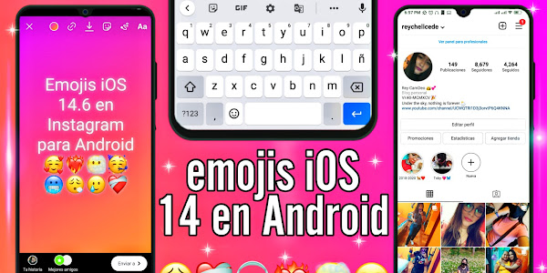 Instagram con emojis iOS 14.6