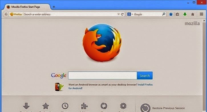 Download Gratis Mozilla Firefox terbaru
