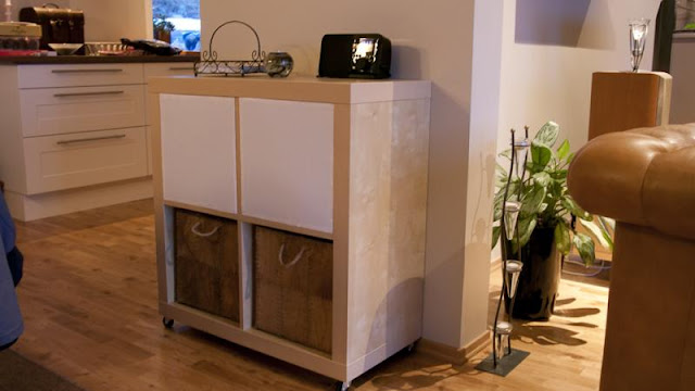 Expedit into active stereo speakers