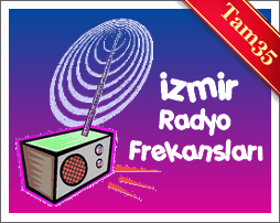 izmir radyo frekansları