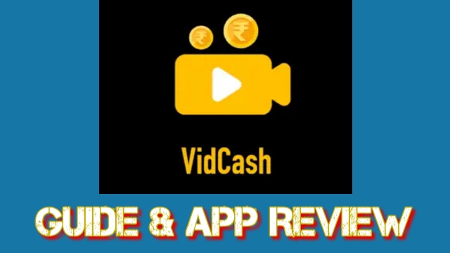 Vidcash App Review - Legit and easy money earning Application