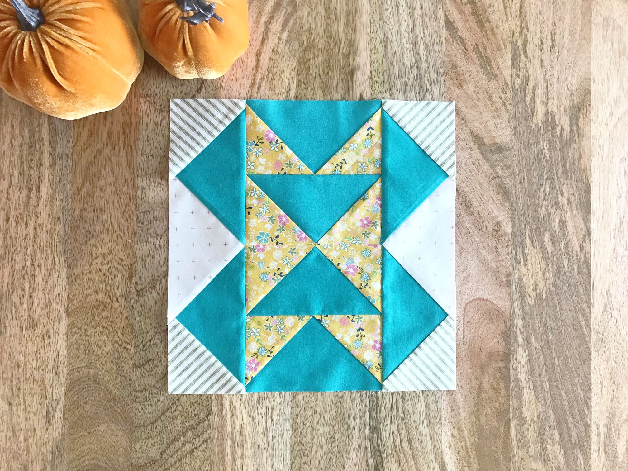 Time Lapse Quilt Block Pattern