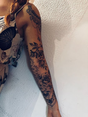 26+ Perfect Sleeve Tattoos For Women You'll Be Obsessed With
