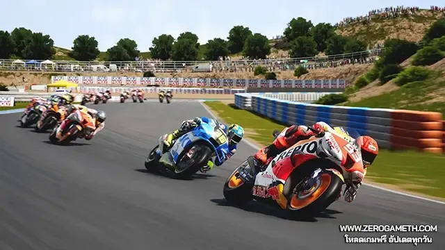 โหลดเกมส์ไฟล์เดียว MotoGP 22