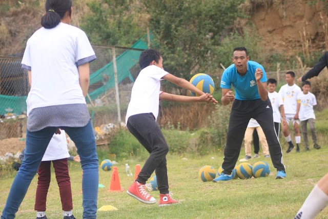 FIVB phát triển bóng chuyền mini ở Bhutan