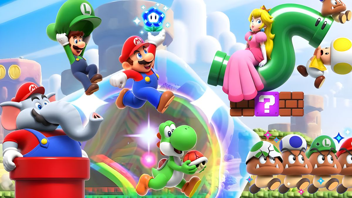 Super Mario Bros 5: jogador cria um novo jogo inteiro no Super