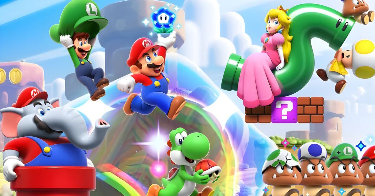 Super Mario Bros. Wonder (Switch): como as Insígnias podem revolucionar o  gameplay da franquia - Nintendo Blast