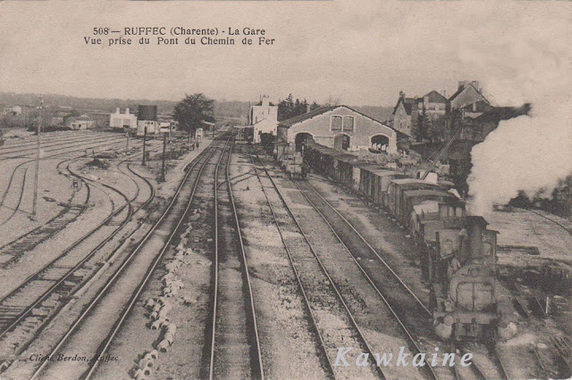 Gare de Ruffec