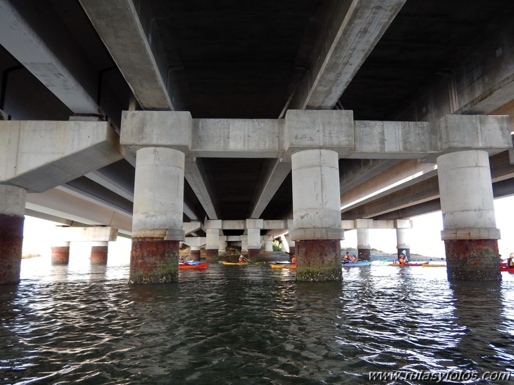 I Concentración de Kayak Ciudad de San Fernando