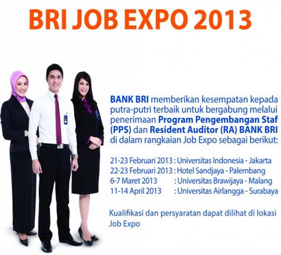 Lowongan Auditor Bank Bri - Info Lowongan Kerja ID