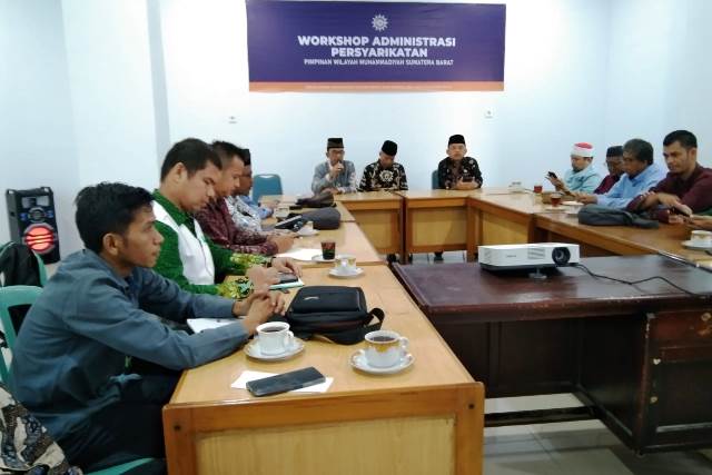 PWM Sumbar Jajaki Suara Muhammadiyah Tower di Batusangkar