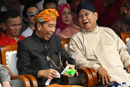 Jokowi-Ma'ruf Amin vs Prabowo-Sandiaga Diadu di 5 Debat Capres