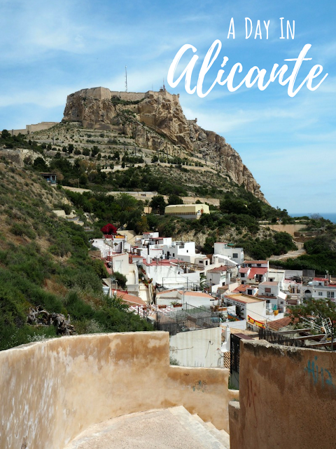 Spain | A Day Trip to Alicante Castle