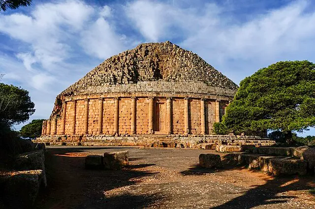 Top Rated Tourist Attractions in Algeria: Royal Mausoleum of Mauretania