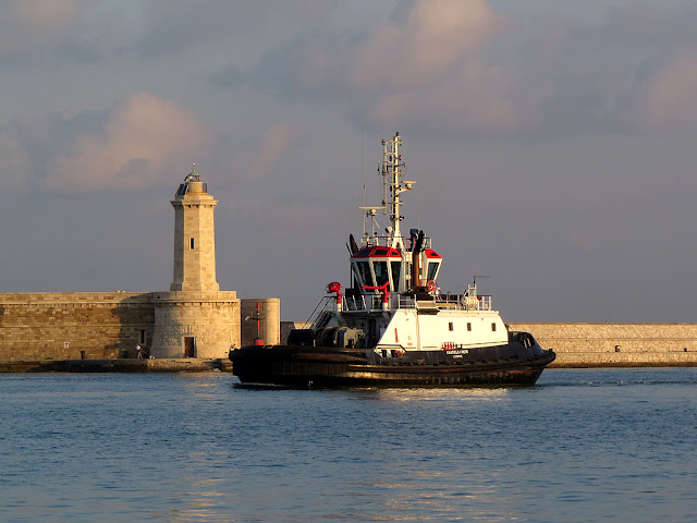 Tug Fratelli Neri, IMO 9393125, port of Livorno