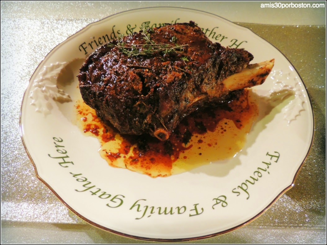 Menú Cena de Noche Vieja: Rib Roast