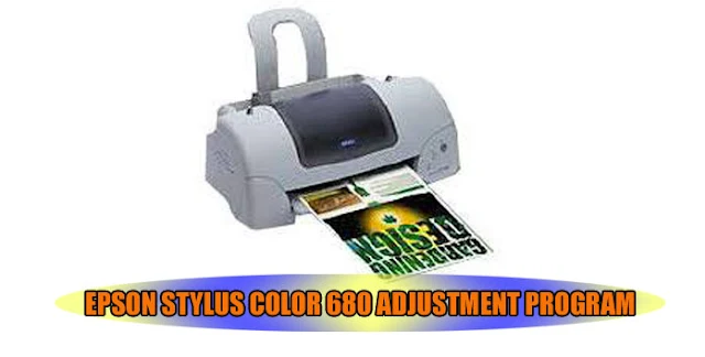 Epson Stylus Color 680 Printer Adjustment Program