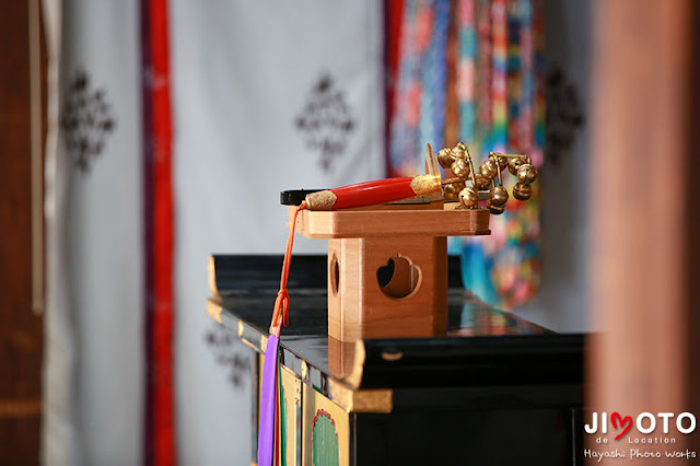 高濱神社の七五三出張撮影