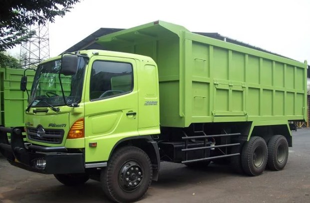 dump truck Hino Ranger Fm 260 Jd (6x4) 