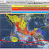 En Sinaloa, Durango y cinco estados más se prevén lluvias muy fuertes con tormentas intensas