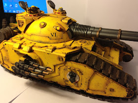 Pre-Heresy Imperial Fists Fellblade