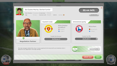 Goal The Club Manager Game Screenshot 10