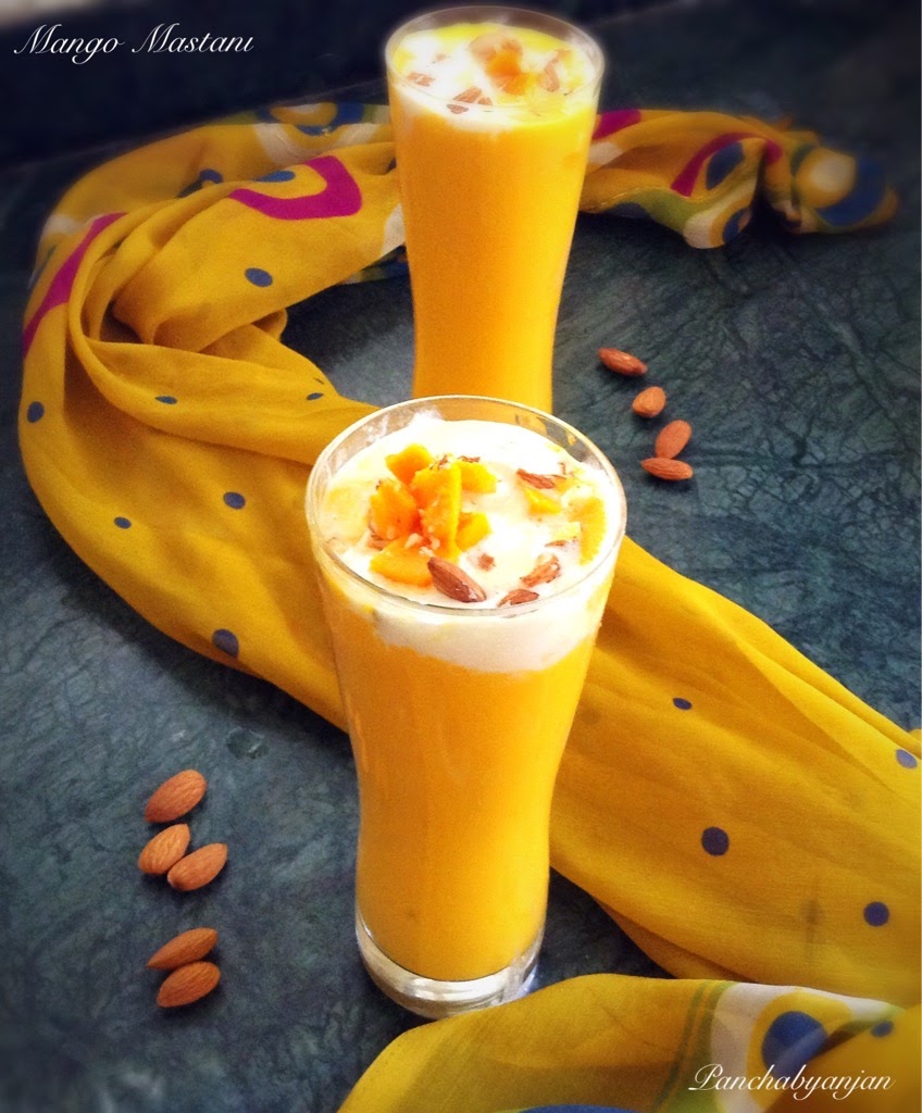 Panchabyanjan Mango Mastani