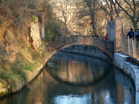 Diversos ponts creuen el canal de l'Ametlla de Merola