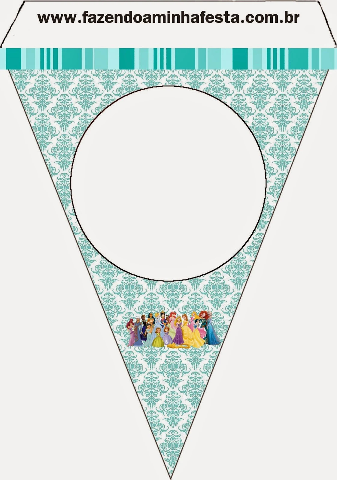 Free Printable Bunting.