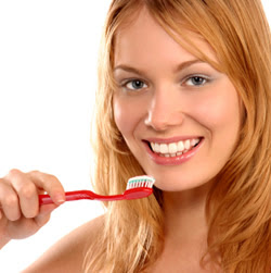 tooth whitening