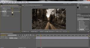 Screenshot Adobe After Effect CS5