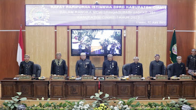 Hari Jadi Kabupaten Ciamis : Ridwan Kamil Apresiasi Kemajuan di Bidang Pertanian 